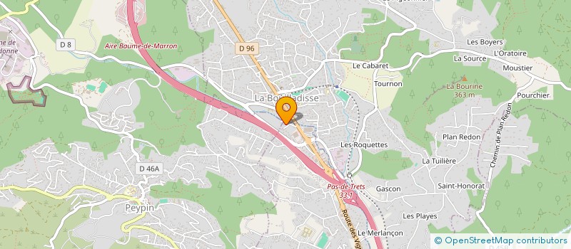 localisation de l'entreprise LSI  LA DESTROUSSE