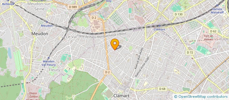 localisation de l'entreprise LSI  FONTENAY-LES-BRIIS