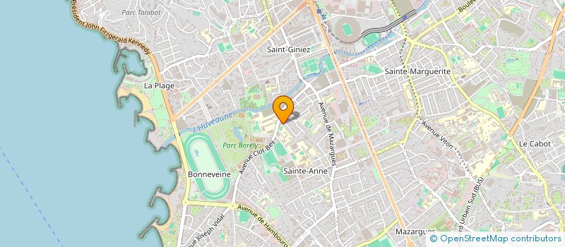 localisation de l'entreprise LSI à MARSEILLE
