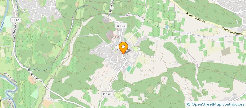 localisation de l'entreprise LSI BURO  JUNAS