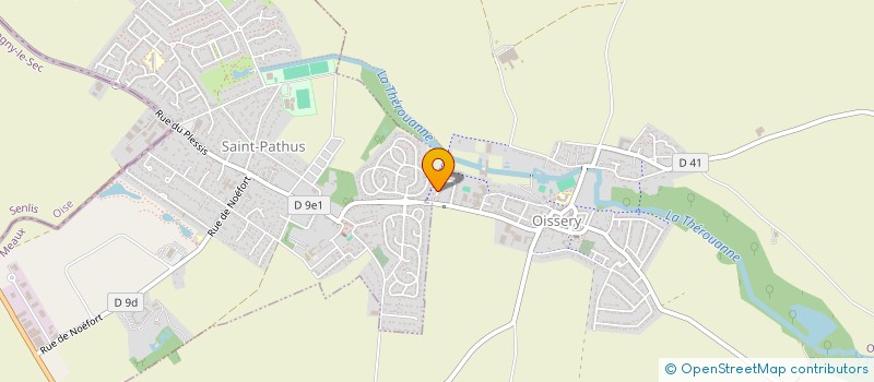 localisation de l'entreprise LSI & CO  OISSERY