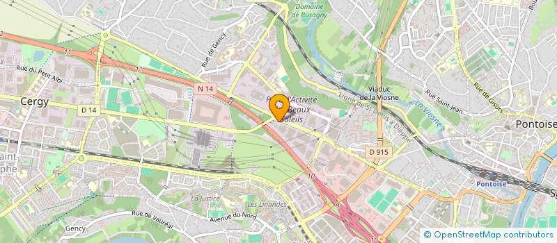 localisation de l'entreprise LSIP à OSNY