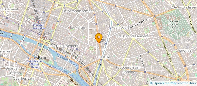 localisation de l'entreprise LSJ 26  PARIS