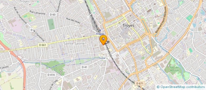 localisation de l'entreprise LSJ à TROYES