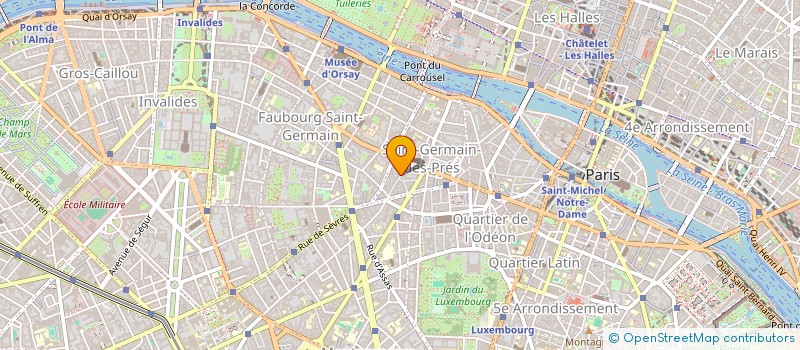 localisation de l'entreprise LSJT  PARIS