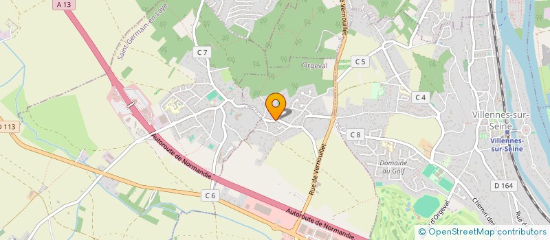 localisation de l'entreprise LSK à MORAINVILLIERS