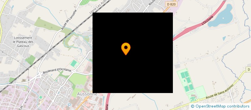 localisation de l'entreprise LSK  FINS