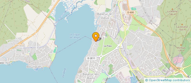 localisation de l'entreprise LSK  BALARUC-LES-BAINS