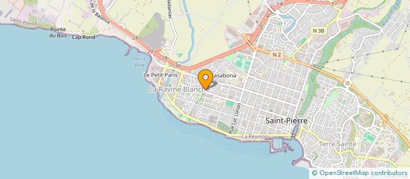 localisation de l'entreprise LSK à SAINT-PIERRE