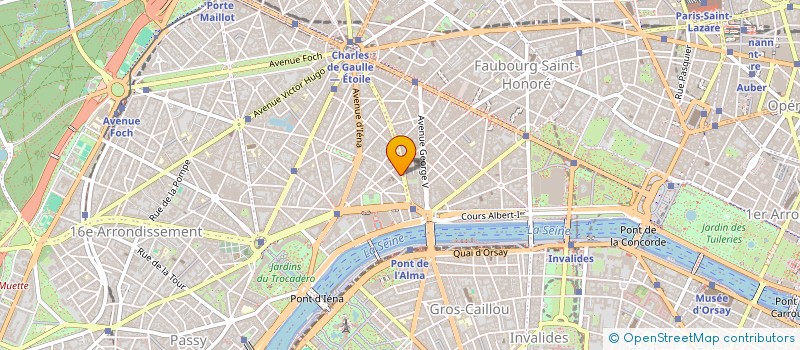 localisation de l'entreprise LSK ADVISORY  PARIS