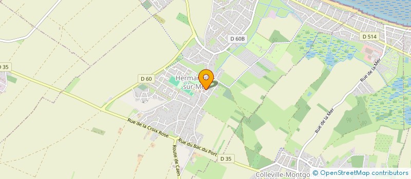 localisation de l'entreprise LSK DISTRIBUTION  HERMANVILLE-SUR-MER