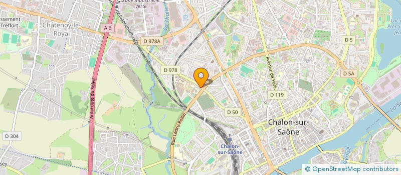 localisation de l'entreprise LSK ENERGIES à CHALON-SUR-SAONE