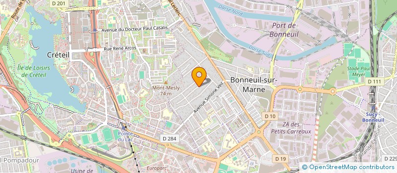 localisation de l'entreprise LSK FAMILLE à BONNEUIL-SUR-MARNE