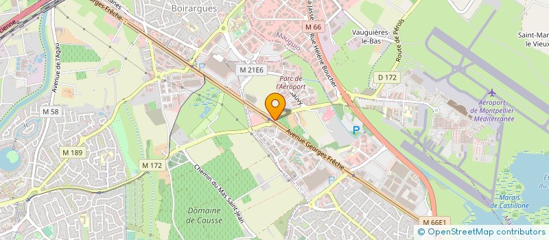 localisation de l'entreprise LSK GROUPE à MONTPELLIER