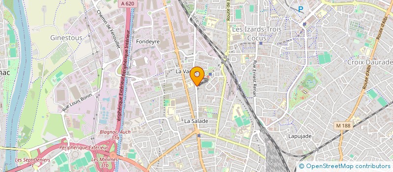 localisation de l'entreprise LSK SOLUTIONS à TOULOUSE