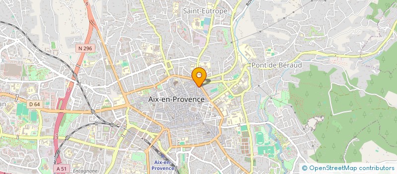 localisation de l'entreprise LSL 18 à AIX-EN-PROVENCE
