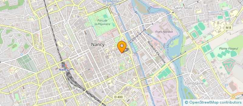 localisation de l'entreprise LSL PATRIMOINE  NANCY