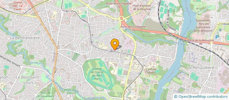 localisation de l'entreprise LSLA à NANTES