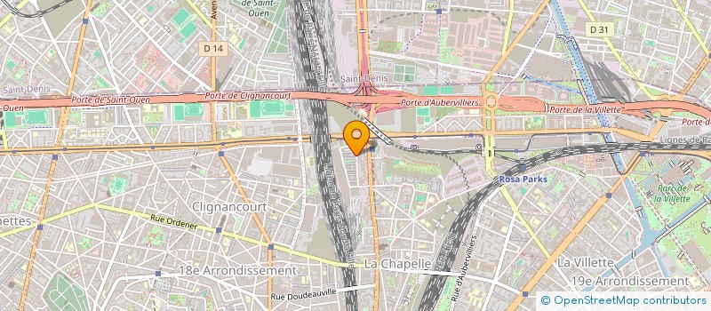 localisation de l'entreprise LSLK AGENCY  PARIS