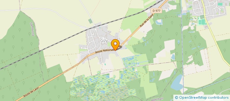 localisation de l'entreprise LSLM  GIZY