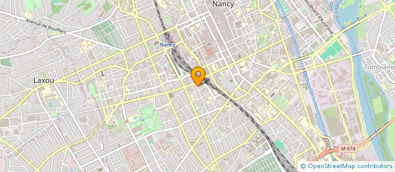 localisation de l'entreprise LSLN LOC  NANCY