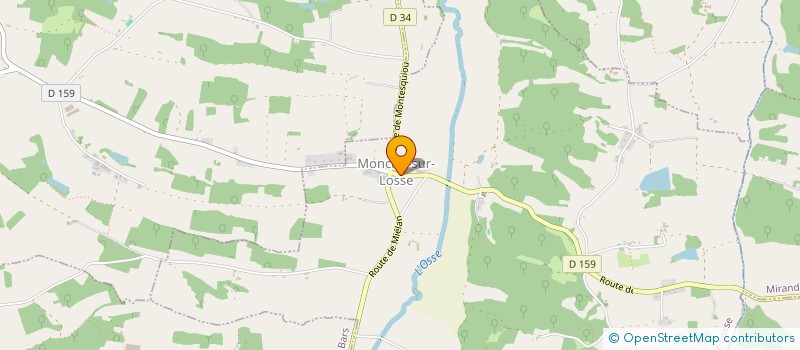 localisation de l'entreprise LSM PENNINGTON  UZES