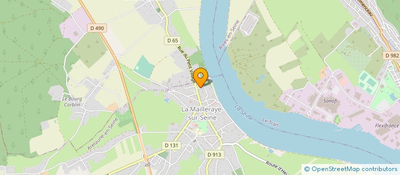 localisation de l'entreprise LSMG  ARELAUNE-EN-SEINE