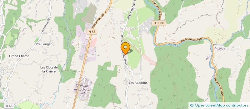 localisation de l'entreprise LSMKS  GAP