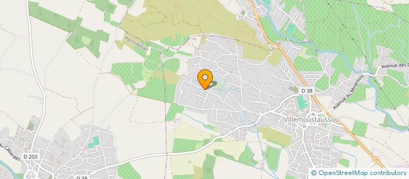 localisation de l'entreprise LSML à CARCASSONNE