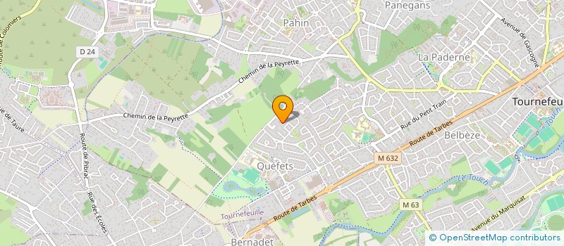 localisation de l'entreprise LSMW CONSULTING  TOURNEFEUILLE