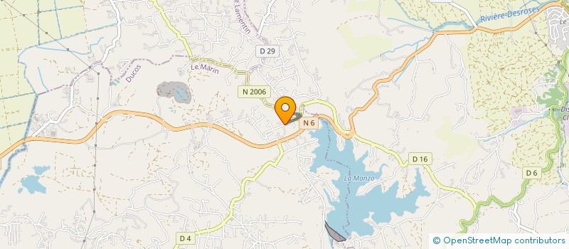 localisation de l'entreprise LSN  DUCOS