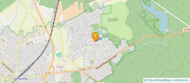 localisation de l'entreprise LSN CONSULTING  RAMBOUILLET