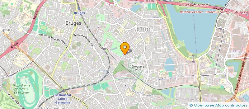 localisation de l'entreprise LSN SHUTTLE  BRUGES