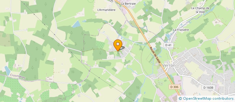 localisation de l'entreprise LSN8  LA FLECHE