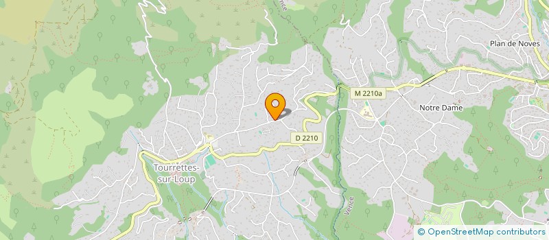 localisation de l'entreprise LSNAVIGNON à TOURRETTES-SUR-LOUP