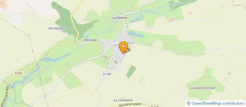 localisation de l'entreprise LSNE  CHOUE