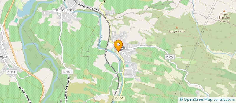 localisation de l'entreprise LSNE OPERATION VERZEILLE SAS  VERZEILLE