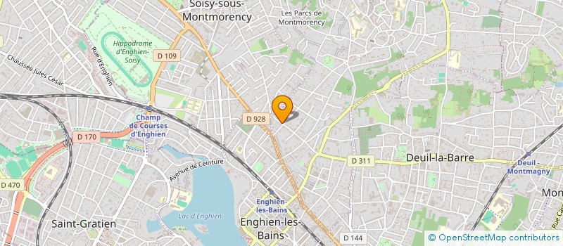 localisation de l'entreprise LSP à MONTMORENCY