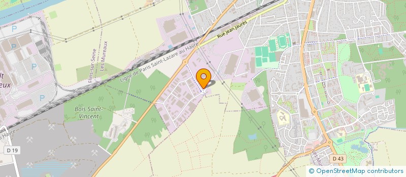 localisation de l'entreprise LSP FOOD & BEVERAGE à MUREAUX (LES)