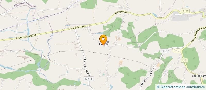 localisation de l'entreprise LSP2C  POYARTIN