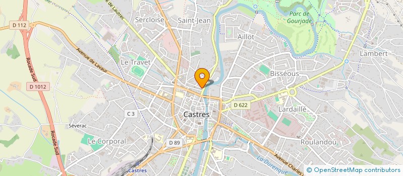 localisation de l'entreprise LSPDFR FRENCH CORPORATION  CASTRES