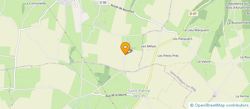 localisation de l'entreprise LSPL  ST-CHRISTOPHE-SUR-CONDE