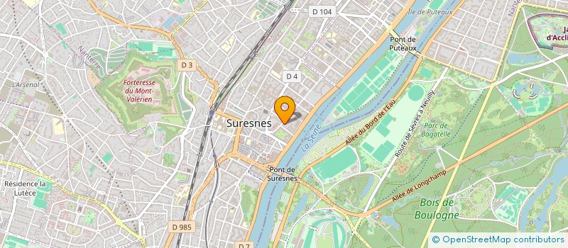 localisation de l'entreprise LSPSI à SURESNES