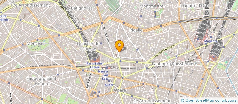 localisation de l'entreprise LSQR  PARIS