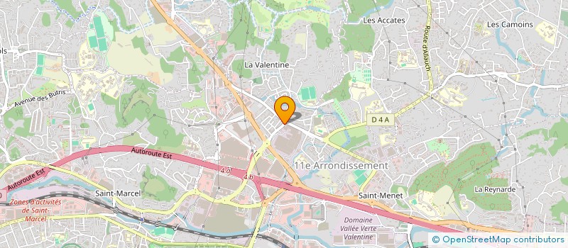 localisation de l'entreprise LSR à MARSEILLE