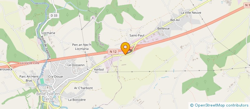 localisation de l'entreprise LSR  LOUARGAT