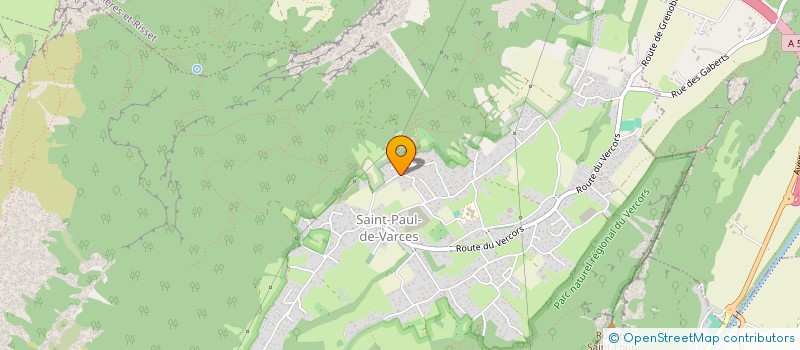 localisation de l'entreprise LSR DIFFUSION  SAINT-PAUL-DE-VARCES