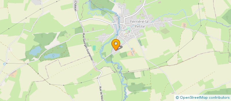 localisation de l'entreprise LSRA  FERRIERE-LA-PETITE