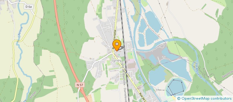 localisation de l'entreprise LSRENOVATION  IGNEY