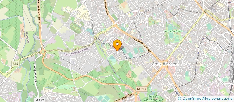 localisation de l'entreprise LSRM MENUISERIE à MONTPELLIER